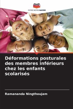 Cover Déformations posturales des membres inférieurs chez les enfants scolarisés