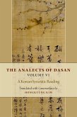 The Analects of Dasan, Volume VI