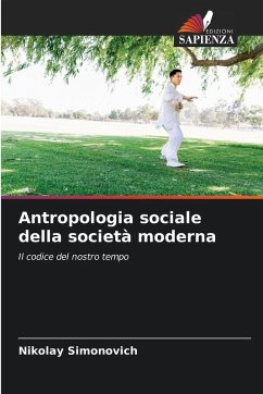 Cover Antropologia sociale della società moderna