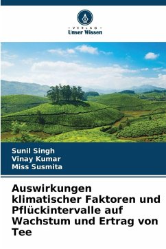 Cover Auswirkungen klimatischer Faktoren und Pflückintervalle auf Wachstum und Ertrag von Tee