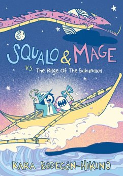 Cover Squalo & Mage vs. the Rage of the Bakunawa