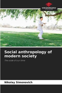 Cover Social anthropology of modern society