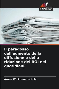 Cover Il paradosso dell'aumento della diffusione e della riduzione del ROI nei quotidiani