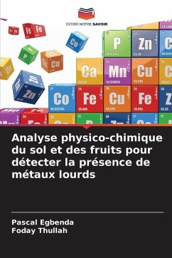 Cover Analyse physico-chimique du sol et des fruits pour détecter la présence de métaux lourds