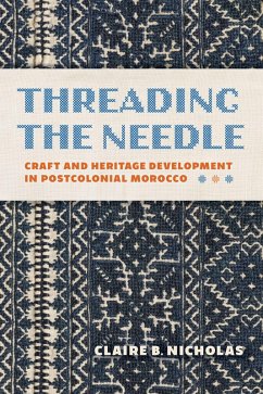 Cover Threading the Needle