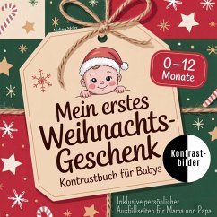 Cover Mein erstes Weihnachtsgeschenk - Kontrastbuch für Babys