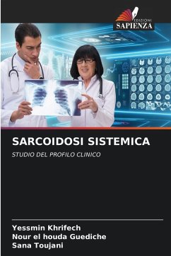 Cover SARCOIDOSI SISTEMICA
