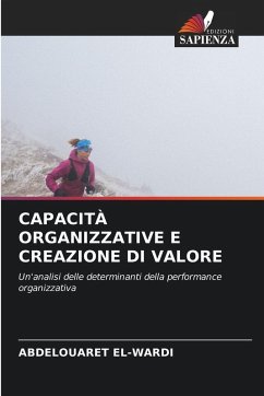 Cover CAPACITÀ ORGANIZZATIVE E CREAZIONE DI VALORE