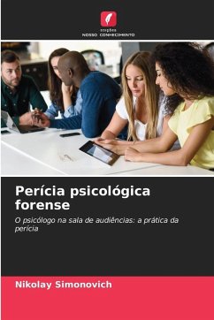 Cover Perícia psicológica forense
