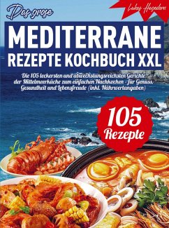 Cover Das große mediterrane Rezepte Kochbuch XXL