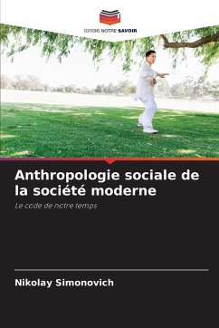 Cover Anthropologie sociale de la société moderne
