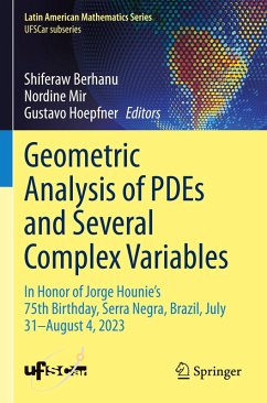 Geometric Analysis of PDEs and Several Complex Variables