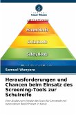 Herausforderungen und Chancen beim Einsatz des Screening-Tools zur Schulreife