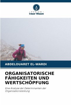 Cover ORGANISATORISCHE FÄHIGKEITEN UND WERTSCHÖPFUNG