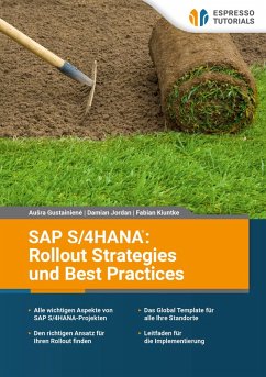 Cover SAP S/4HANA: Rollout Strategies und Best Practices