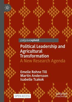 Cover Political Leadership and Agricultural Transformation