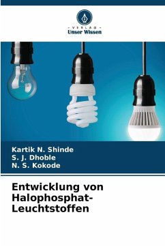 Cover Entwicklung von Halophosphat-Leuchtstoffen