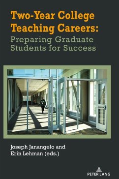 Cover Two-Year College Teaching Careers: Preparing Graduate Students for Success