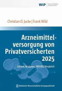 Cover Arzneimittelversorgung von Privatversicherten 2025 (eBook, PDF)