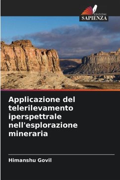 Cover Applicazione del telerilevamento iperspettrale nell'esplorazione mineraria