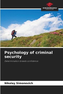 Cover Psychology of criminal security