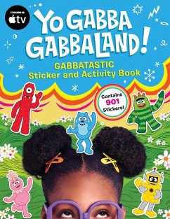 Cover Yo Gabba Gabbaland!: Gabbatastic Sticker and Activity Book