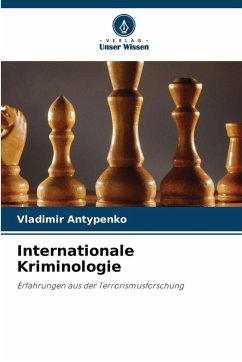 Internationale Kriminologie - Antypenko, Vladimir