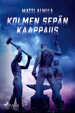 Cover Kolmen Sepän kaappaus