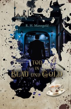 Cover Tod in Blau und Gold