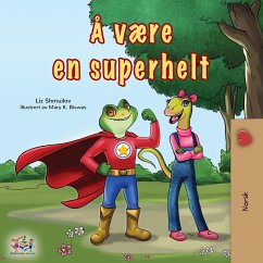 Cover Being a Superhero (Norwegian Children's Book)