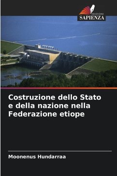 Cover Costruzione dello Stato e della nazione nella Federazione etiope