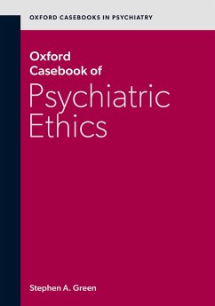 Cover Oxford Casebook of Psychiatric Ethics