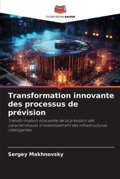 Cover Transformation innovante des processus de prévision