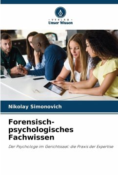 Cover Forensisch-psychologisches Fachwissen