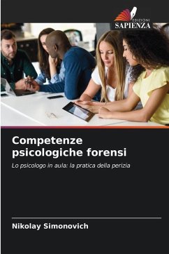 Cover Competenze psicologiche forensi