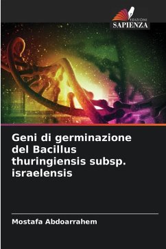 Cover Geni di germinazione del Bacillus thuringiensis subsp. israelensis