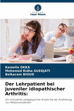 Cover Der Lehrpatient bei juveniler idiopathischer Arthritis: