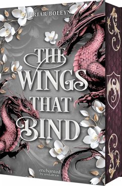 Cover The Wings that Bind (Bloodwing Academy 3)