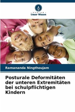 Cover Posturale Deformitäten der unteren Extremitäten bei schulpflichtigen Kindern