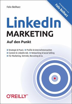 Cover LinkedIn-Marketing - Auf den Punkt