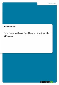 Cover Der Dodekathlos des Herakles auf antiken Münzen