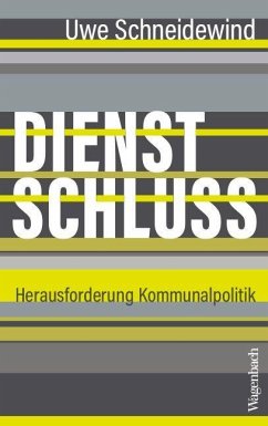 Cover Dienstschluss