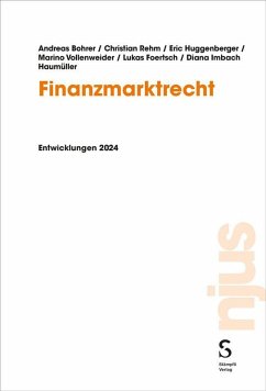 Cover Finanzmarktrecht
