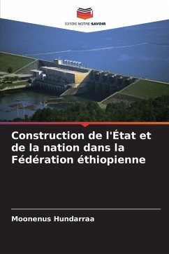 Cover Construction de l'État et de la nation dans la Fédération éthiopienne