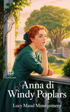 Cover Anna dai capelli rossi 4 - Anna di Windy Poplars (eBook, ePUB)