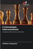 Criminologia internazionale Criminologia internazionale