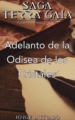 Cover Adelanto de la Odisea de los Cristales (Saga Terra Gaia (Español)) (eBook, ePUB)