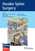 Awake Spine Surgery (eBook, ePUB)