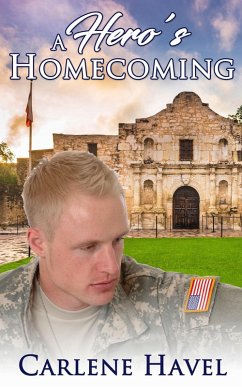 Cover A Hero's Homecoming (Second Chances Christian Romances) (eBook, ePUB)