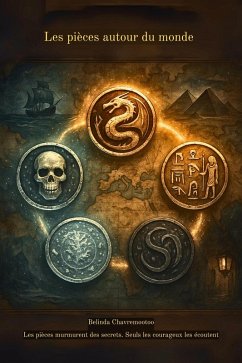 Cover Les pièces autour du monde: Histoires de pièces maudites, de pirates, de dragons et de fantômes (Coinverse, #2) (eBook, ePUB)